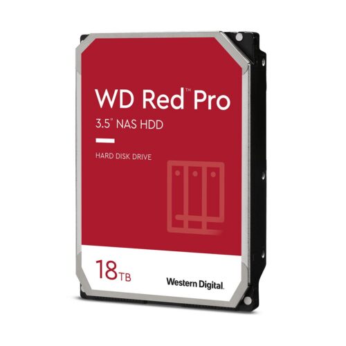 Western Digital Hdd Red Pro 7200 18TB