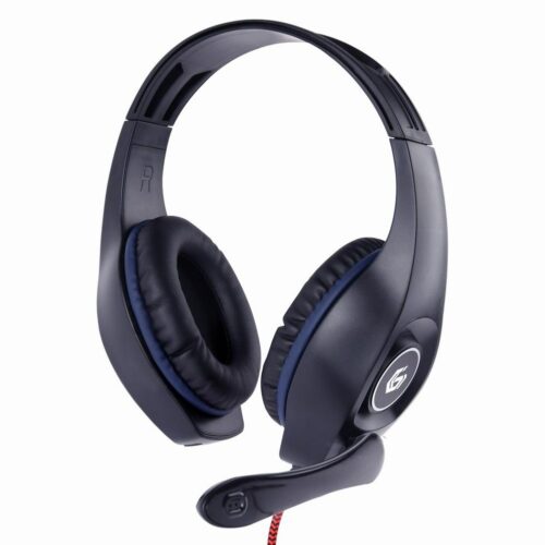 Gembird Headset Gaming Blue Black Ghs-05-B
