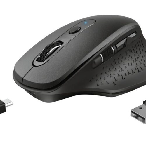 Trust Mouse Usb Optical Wrl Ozaa Black 23812
