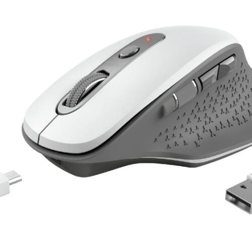 Trust Mouse Usb Optical Wrl Ozaa White 24035
