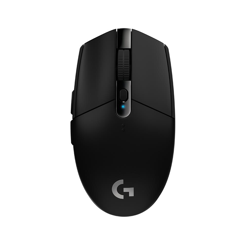 Logitech Mouse Usb Optical Wrl G305 Lightspeed 910-005282