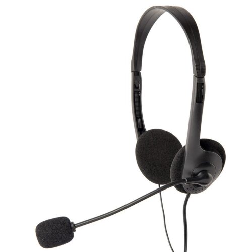 Gembird Headset Stereo Black Mhs-123