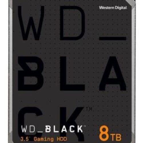 Western Digital Hdd Black 7200 8TB