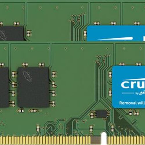 Crucial Memory Dimm 64Gb Pc25600 Ddr4/Kit2 Ct2K32G4Dfd832A