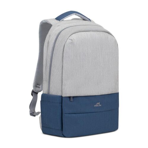 Rivacase Nb Backpack Anti-Theft 17.3 7567 Grey Dark Blue