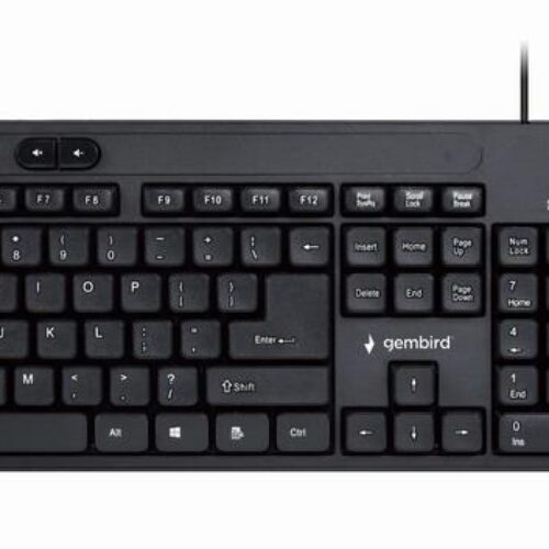 Gembird Keyboard +Mouse Usb Eng Kbs-Um-04