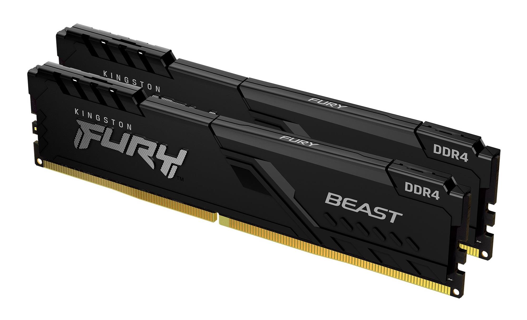 Kingston Memory Dimm 32Gb Pc25600 Ddr4/Kit2 Kf432C16Bbk2/32