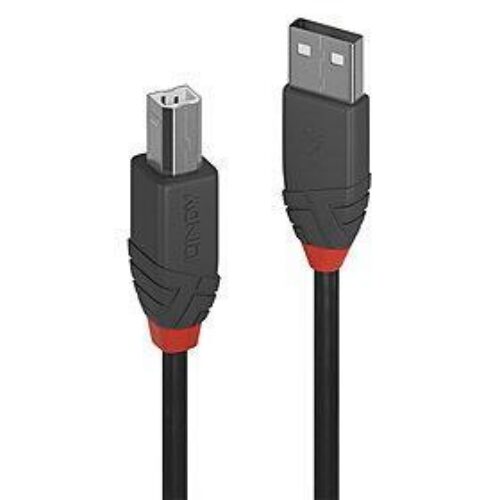 Lindy Cable Usb2 A-B 10M Anthra 36677