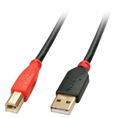 Lindy Cable Usb2 A-B 10M Active 42761