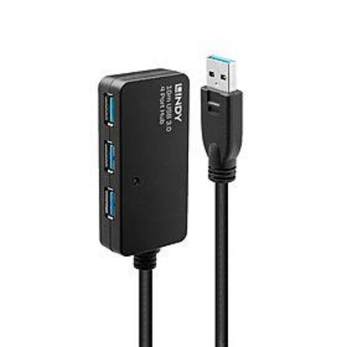 Lindy Cable Usb3 Extension Hub 10M Active 43159