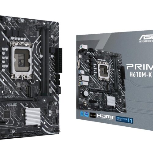 Asus Mainboard Intel H610 LGA1700