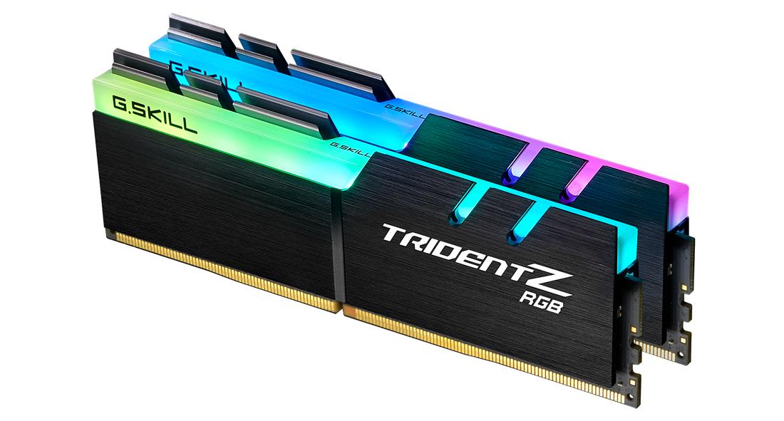 G.skill Memory Dimm 32Gb Pc28800 Ddr4/K2 F4-3600C16D-32Gtzrc