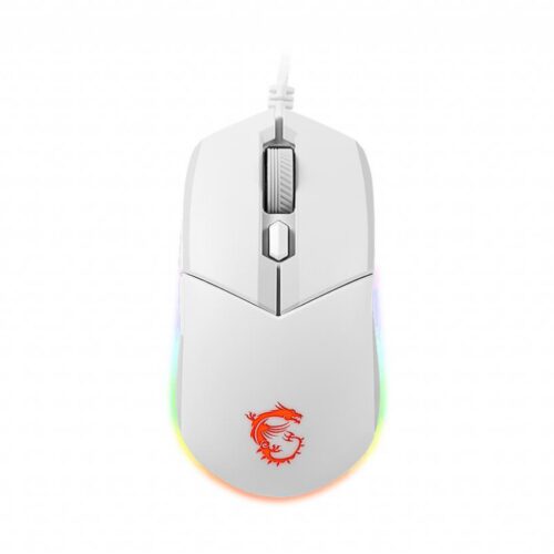 MSI Mouse Usb Optical Gaming Clutch Gm11 White