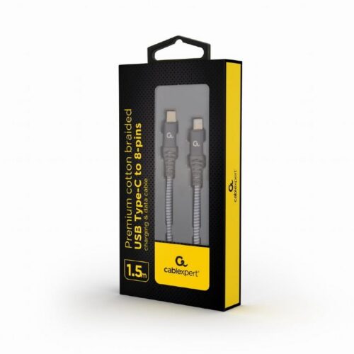 Gembird Cable Usb-C To Lightning 1.5M Cc-Usb2B-Cm8Pm-1.5M