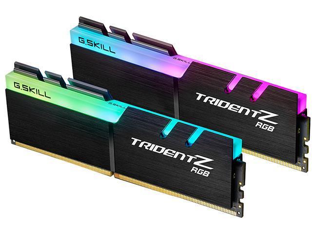 G.skill Memory Dimm 32Gb Pc25600 Ddr4/K2 F4-3200C16D-32Gtzrx