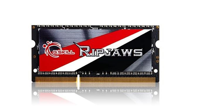 G.skill Nb Memory 4Gb Pc12800 Ddr3/So F3-1600C9S-4Grsl