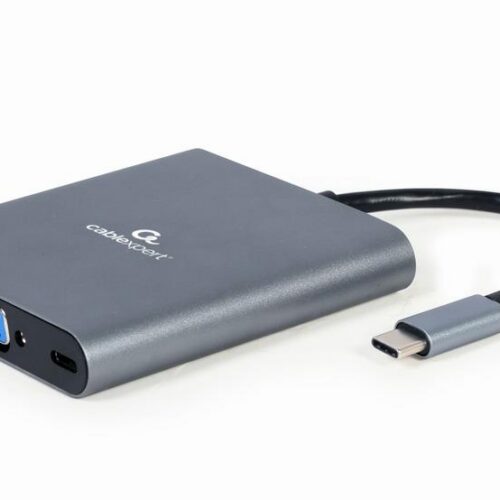 Gembird O Adapter Usb-C To Hdmi Usb3 6In1 A-Cm-Combo6-01