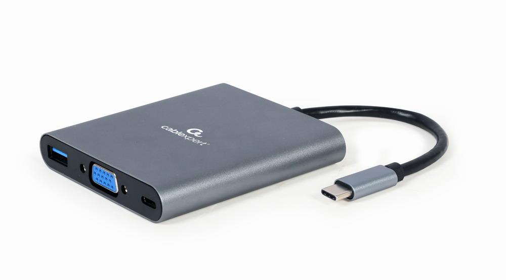 Gembird O Adapter Usb-C To Hdmi Usb3 6In1 A-Cm-Combo6-01