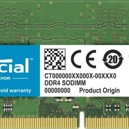 Crucial Nb Memory 64Gb Pc25600 Ddr4 So/Kit2 Ct2K32G4Sfd832A