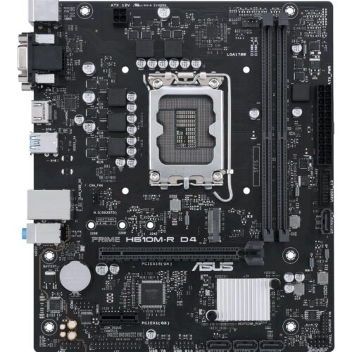 Asus Mainboard Intel H610 LGA1700