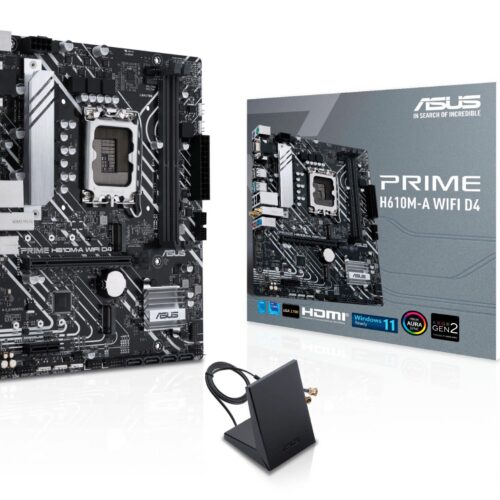 Asus Mainboard Intel H610 LGA1700