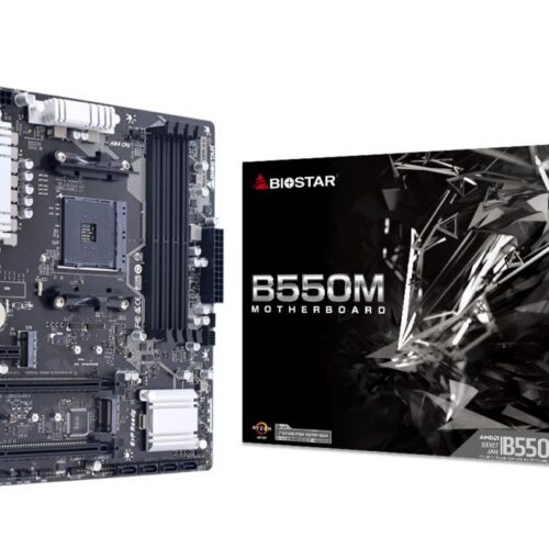 Biostar Mainboard Amd B550