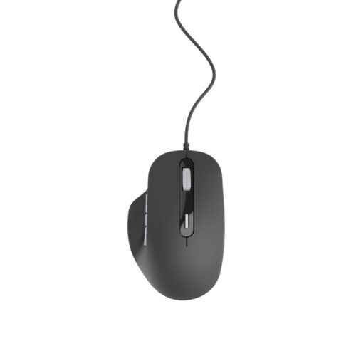 Gembird Mouse Usb Optical Black Mus-6B-02