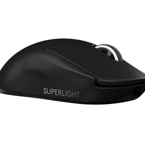 Logitech Mouse Usb Optical Wrl Pro X Black 910-005880