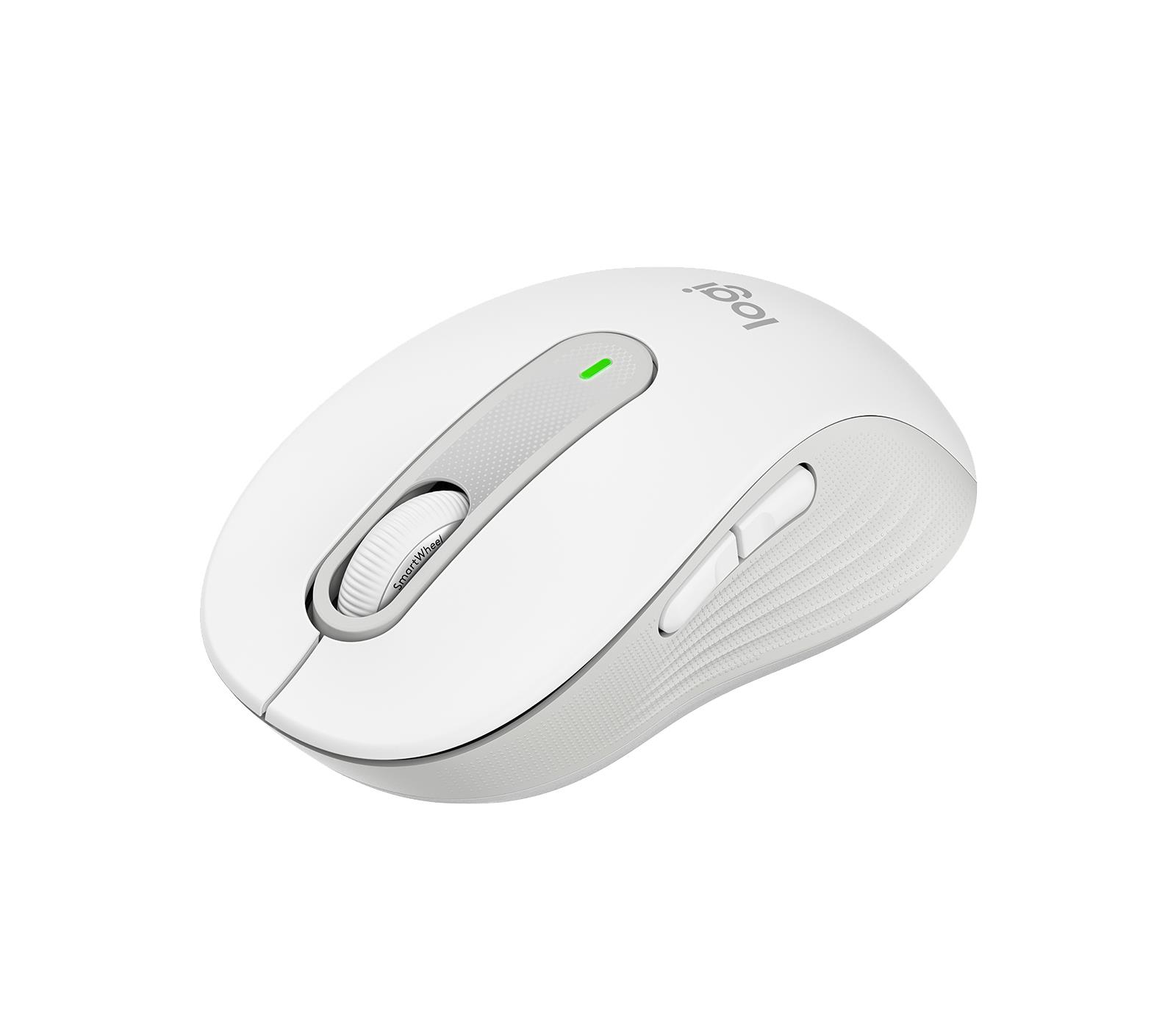 Logitech Mouse Usb Optical Wrl M650 White 910-006255