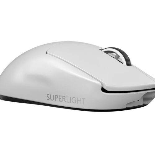 Logitech Mouse Usb Optical Wrl Pro X White 910-005942