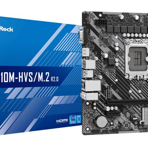 Asrock Mainboard Intel H610 LGA1700