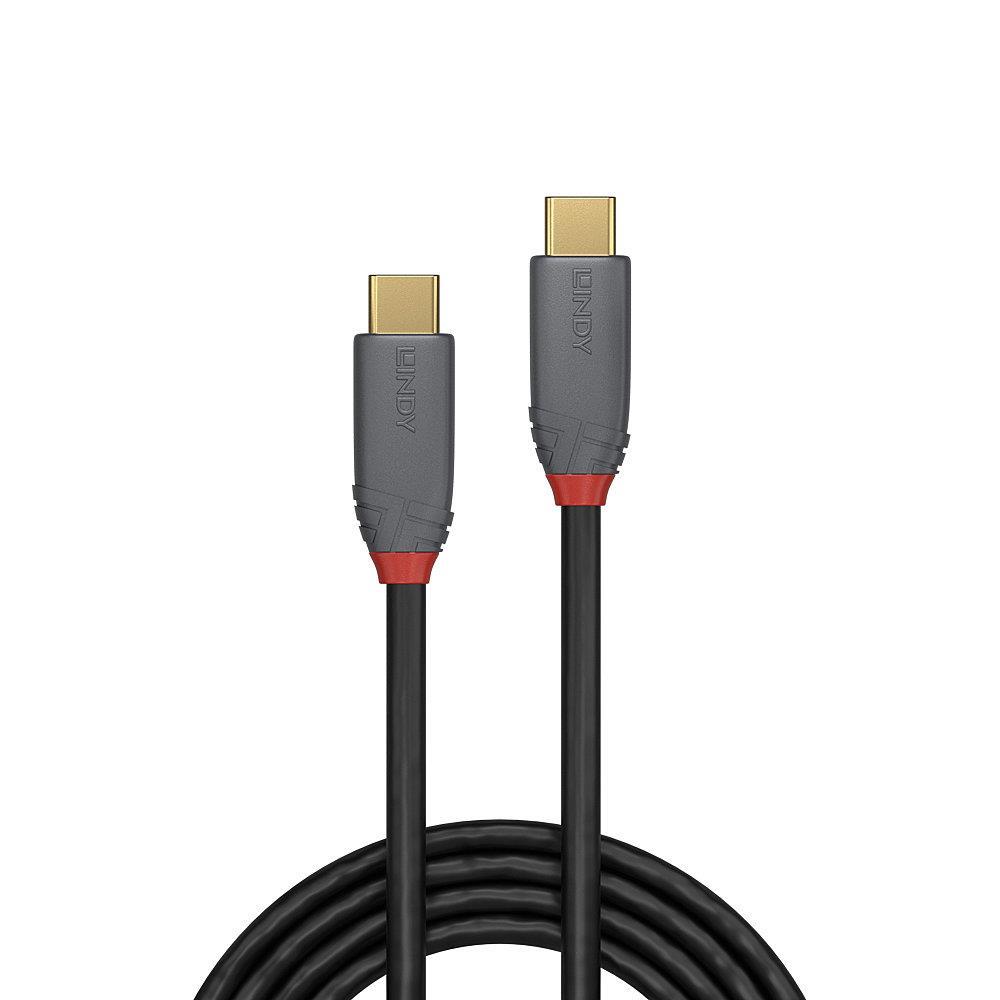 Lindy Cable Usb3.2 C-C 1M Anthra 36901