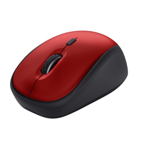 Trust Mouse Usb Optical Wrl Yvi+ Red 24550