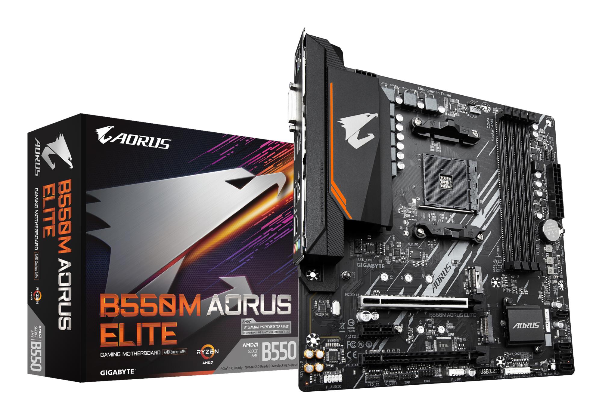 Gigabyte Mainboard Amd B550 AM4