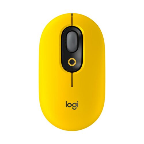 Logitech Mouse Blueth Optical Pop Yellow 910-006546