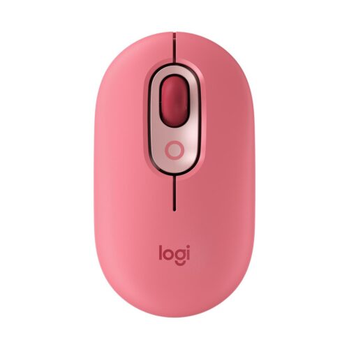 Logitech Mouse Blueth Optical Pop Rose 910-006548