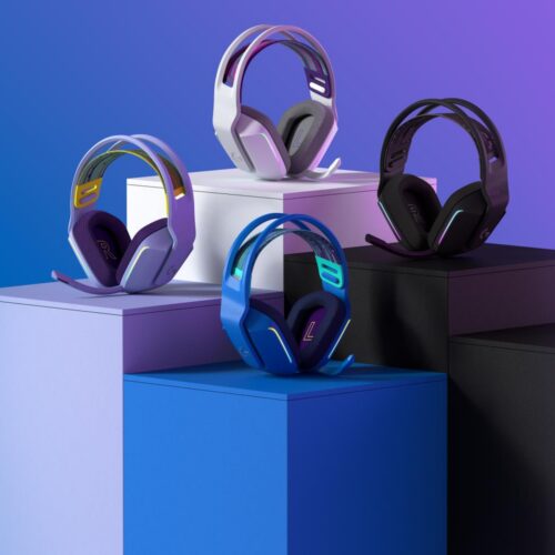 Logitech Headset Gaming G733 Wrl White 981-000883