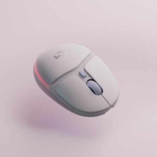 Logitech Mouse Blueth Optical G705 White 910-006367