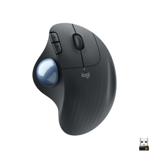 Logitech Mouse Usb Trackball Wrl Ergo M575 Graph 910-005872