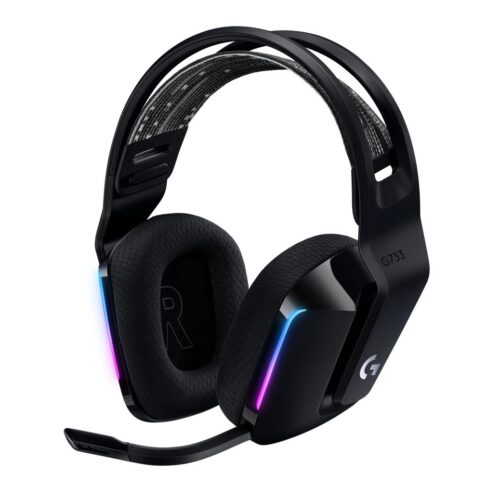 Logitech Headset Gaming G733 Rgb Wrl Black 981-000864