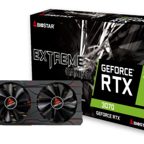 Biostar Graphics Card Nvidia Geforce Rtx 3070 8GB