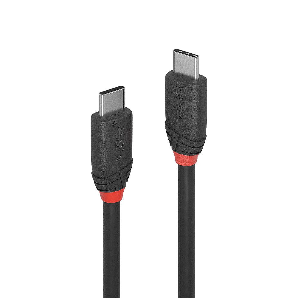 Lindy Cable Usb3.2 C-C 1.5M Black 36907