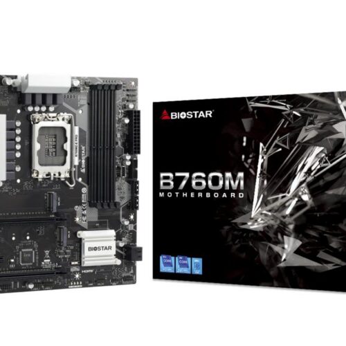 Biostar Mainboard Intel B760 Express LGA1700