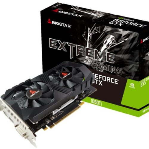 Biostar Graphics Card Nvidia Geforce Gtx 1050 Ti 4GB