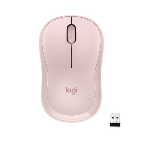 Logitech Mouse Usb Optical Wrl M220 Silent Ros 910-006129