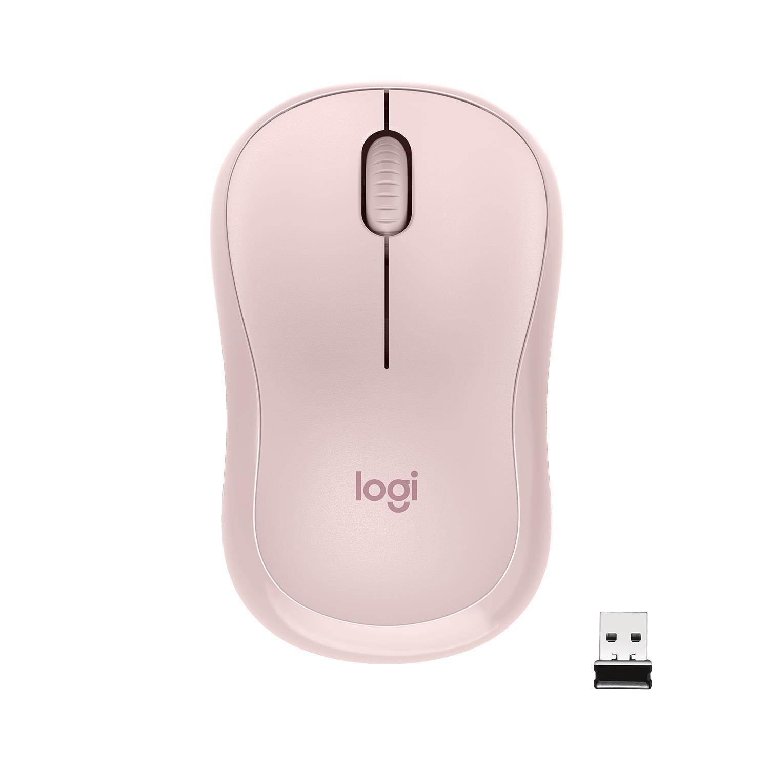Logitech Mouse Usb Optical Wrl M220 Silent Ros 910-006129