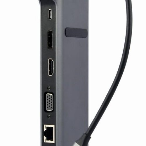 Gembird O Adapter Usb-C To Hdmi Usb3 9In1 A-Cm-Combo9-02