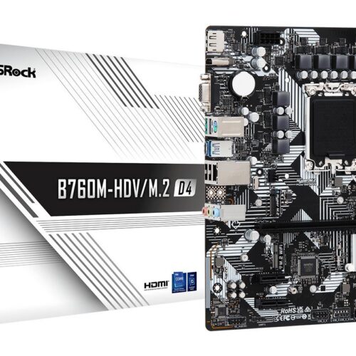 Asrock Mainboard Intel B760 Express LGA1700