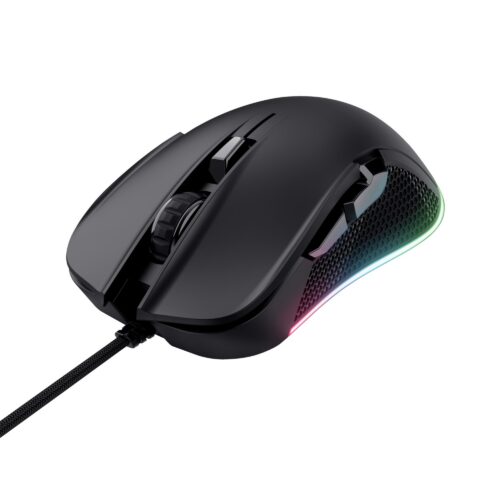 Trust Mouse Usb Optical Gaming Gxt 922 Ybar Black 24729