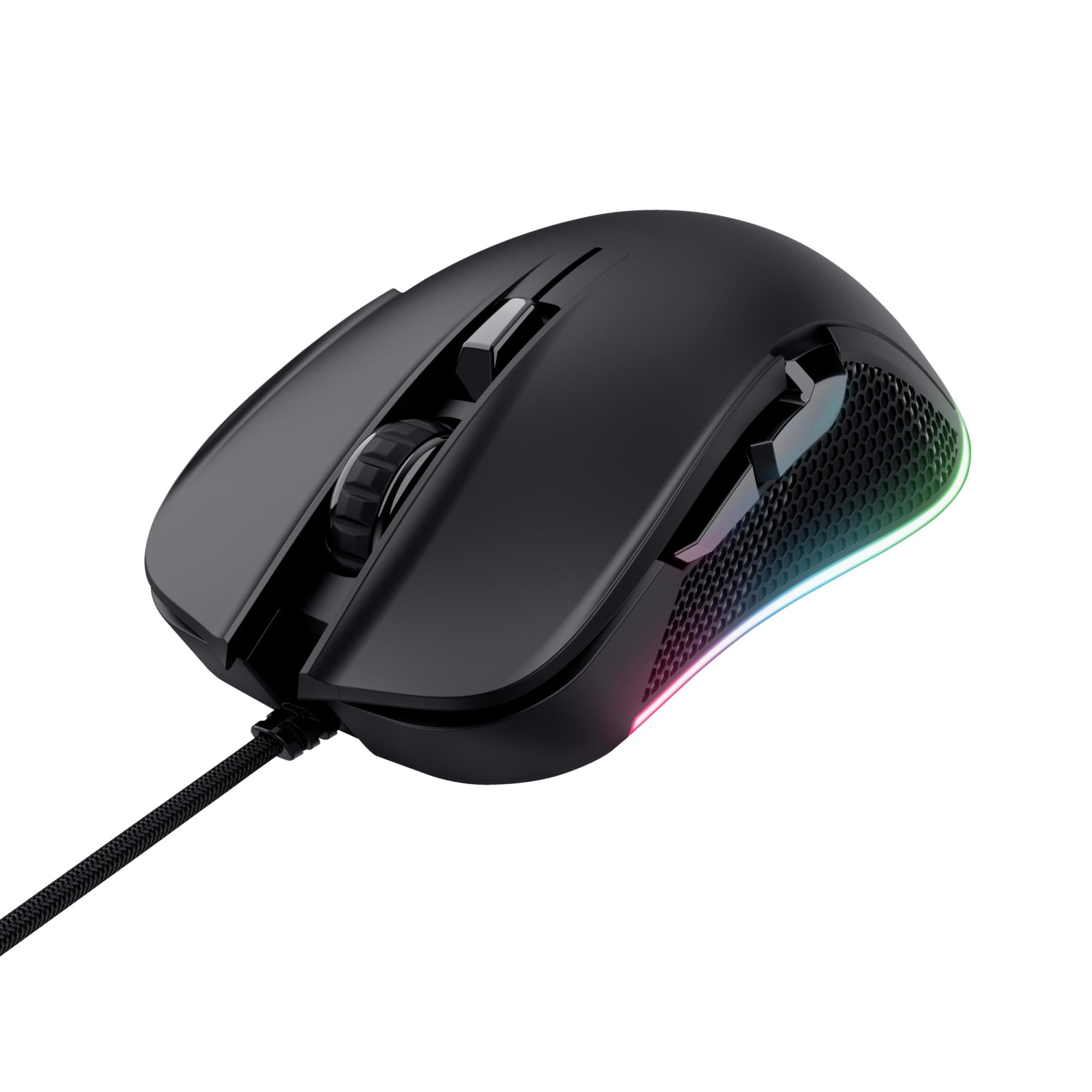 Trust Mouse Usb Optical Gaming Gxt 922 Ybar Black 24729